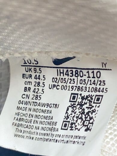 商品画像：ローカットスニーカー/28.5cm/BEG/IH4380-110 5