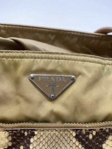 商品画像：トートバッグ/ナイロン/KHK/アニマル 7