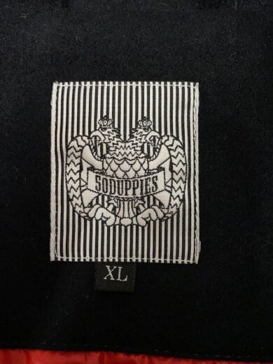 商品画像：ジャケット/XL/ウール/BLK/無地 3