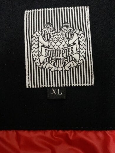 商品画像：ジャケット/XL/ウール/BLK/無地 4