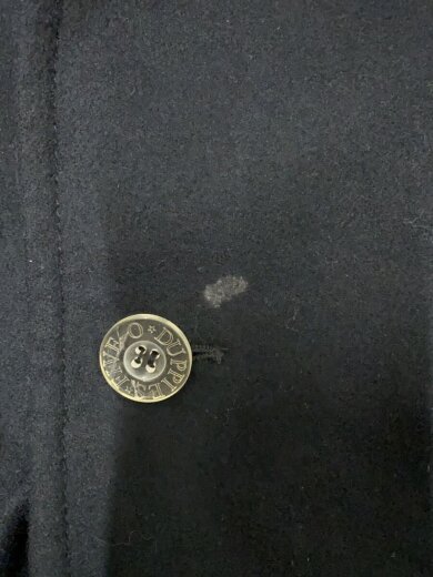 商品画像：ジャケット/XL/ウール/BLK/無地 7