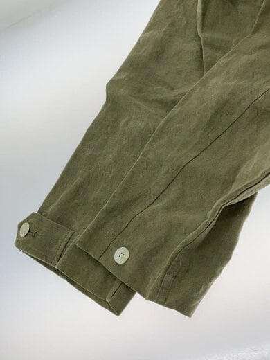 商品画像：長袖シャツ/1/リネン/GRN/無地/A7SJ05LP 5