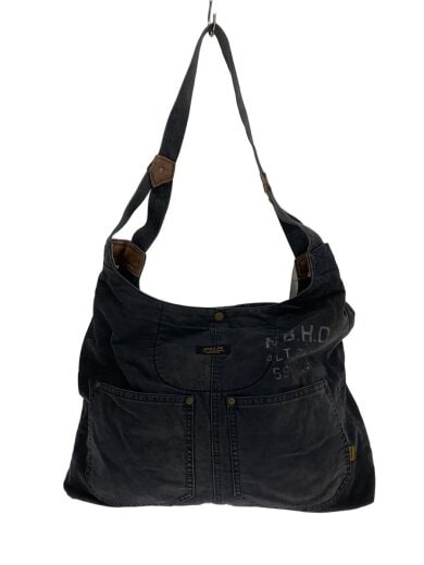 商品画像：ショルダーバッグ/コットン/GRY/112NYNH-CG01 1