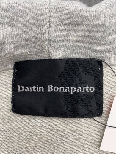 商品画像：ジップパーカー/--/コットン/GRY/無地 3