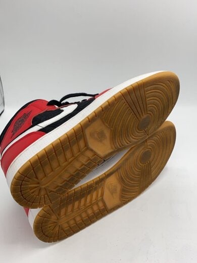 商品画像：ハイカットスニーカー/US9.5/RED/DQ8417-006 4