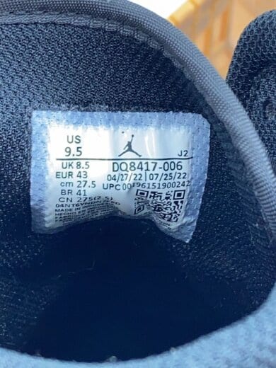 商品画像：ハイカットスニーカー/US9.5/RED/DQ8417-006 5