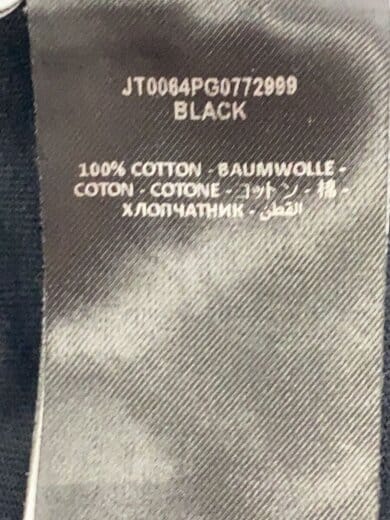 商品画像：Tシャツ/L/コットン/BLK/JT0064PG0772999 5