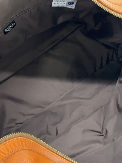 商品画像：ボストンバッグ/レザー/ORN/無地 6