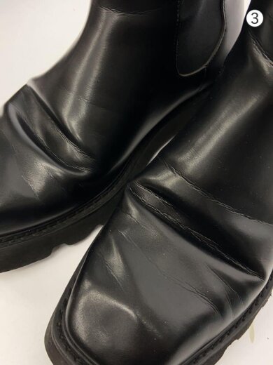 商品画像：サイドゴアブーツ/--/BLK 8