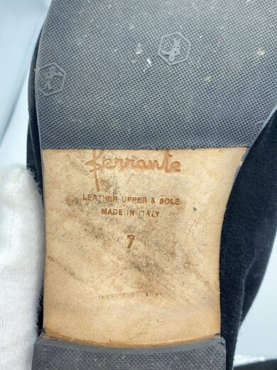 商品画像：ローファー/--/BLK/スウェード 5