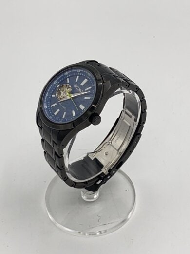 商品画像：自動巻腕時計/アナログ/ステンレス/BLU/BLK/4R38-02B0 2