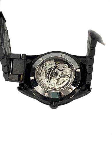 商品画像：自動巻腕時計/アナログ/ステンレス/BLU/BLK/4R38-02B0 3