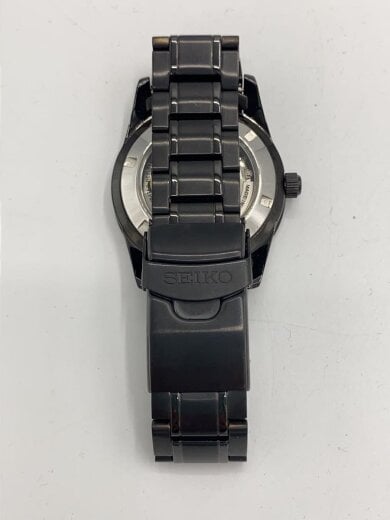 商品画像：自動巻腕時計/アナログ/ステンレス/BLU/BLK/4R38-02B0 5