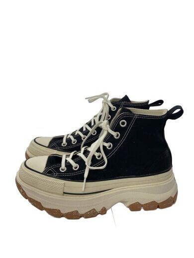 商品画像：ハイカットスニーカー/24.5cm/BLK/1SD036 1