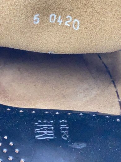 商品画像：ローファー/US5/BLK/レザー/0420 5