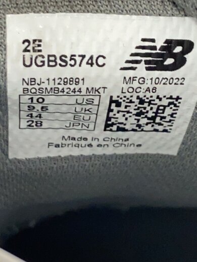 商品画像：ローカットスニーカー/28cm/WHT 5