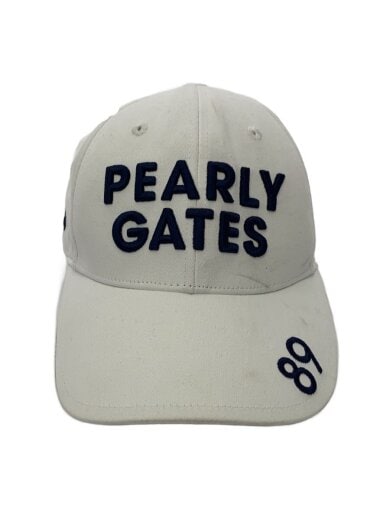 商品画像：キャップ/--/コットン/WHT/メンズ 1