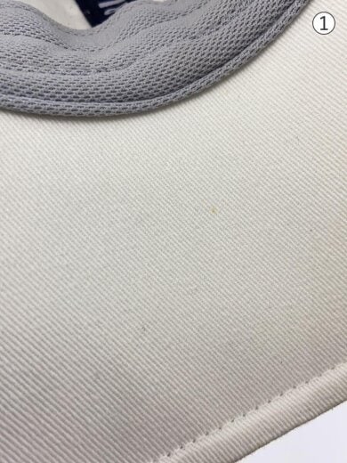 商品画像：キャップ/--/コットン/WHT/メンズ 7