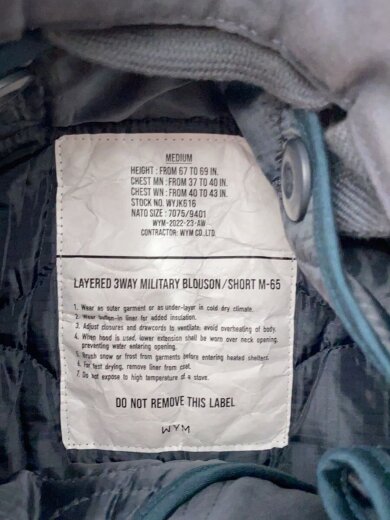 商品画像：ナイロンジャケット/M/ナイロン/WYjk616 3