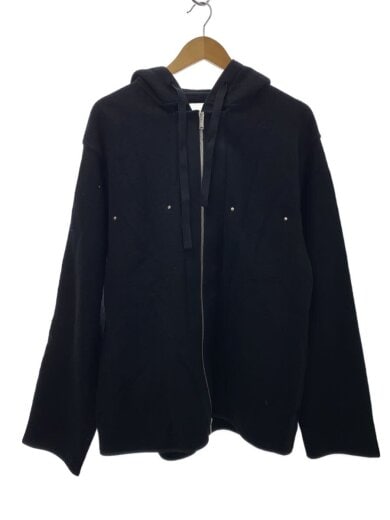 商品画像：ジャケット/M/ウール/BLK/無地/JSMT707048 1