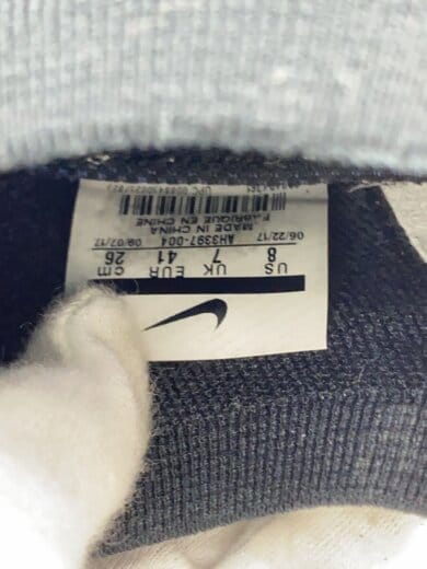 商品画像：AIR VAPORMAX FLYKNIT MOC/エアベイパーマックスフライニットモック/ブラック/26cm/BL 5