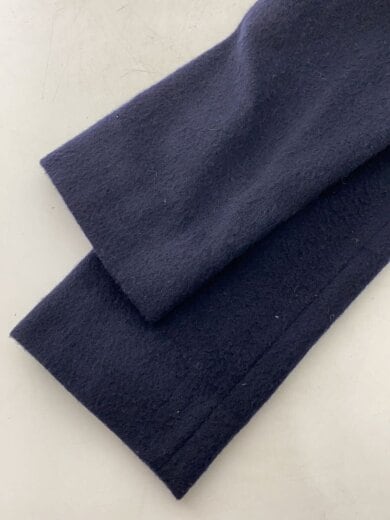 商品画像：コート/FREE/ウール/NVY/74-0054 6