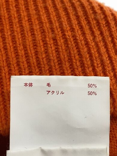 商品画像：ニット・セーター(厚手)/2/ウール/ORN/11212361327/プライムオーバードラオバーズニット 5