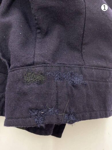 商品画像：BATTLE DRESS/ミリタリージャケット/1/ウール/NVY/5405-21-500-0604 5