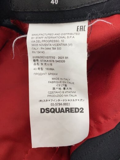 商品画像：ボトム/40/コットン/BLK/24SS-REBL-422L-ESP-J 5