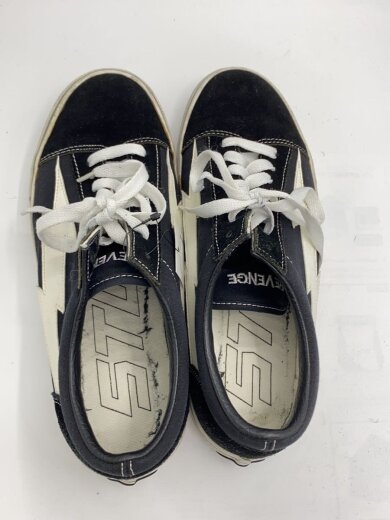 商品画像：ローカットスニーカー/US8/BLK/キャンバス 3