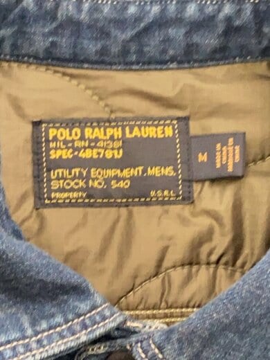 商品画像：ジャケット/M/コットン/IDG 3