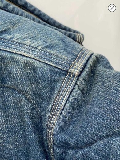 商品画像：ジャケット/M/コットン/IDG 7