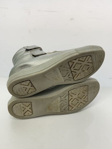 商品画像：ハイカットスニーカー/25.5cm/SLV/フェイクレザー/32965157 4