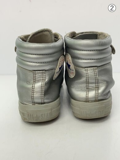 商品画像：ハイカットスニーカー/25.5cm/SLV/フェイクレザー/32965157 7