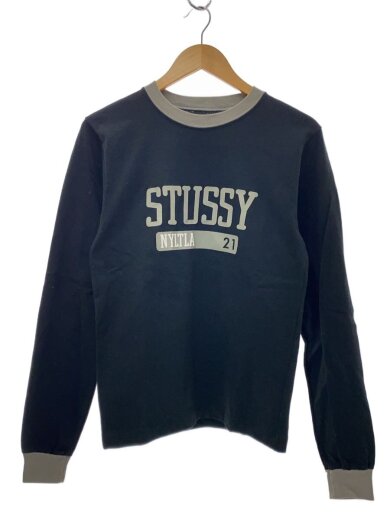 商品画像：90s/長袖Tシャツ/S/コットン/BLK 1