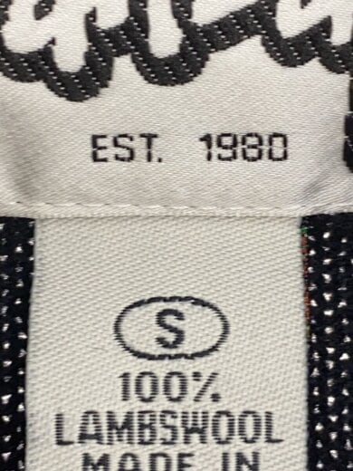 商品画像：90s/USA製/カーディガン(厚手)/S/ウール/BLK 4