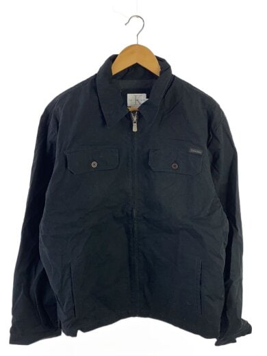 商品画像：ジャケット/L/コットン/BLK/ZM21G058 1