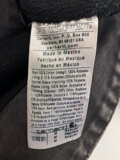 商品画像：ジャケット/M/コットン/GRY/フルスウィングアームストロングジャケット/右袖刺繍有 4