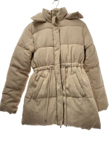 商品画像：Cheri mi/ロングダウンジャケット/FREE/ポリエステル/BEG/CSI0032 1