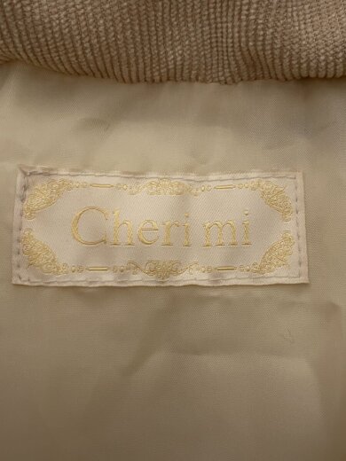 商品画像：Cheri mi/ロングダウンジャケット/FREE/ポリエステル/BEG/CSI0032 3