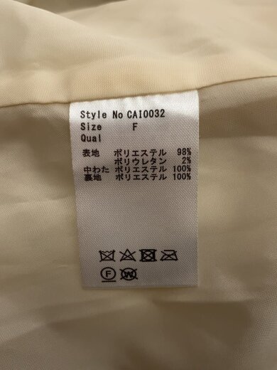 商品画像：Cheri mi/ロングダウンジャケット/FREE/ポリエステル/BEG/CSI0032 4