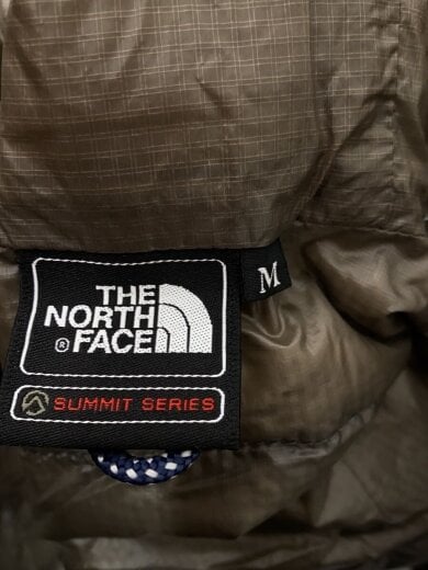 画像：THE NORTH FACEダウンジャケット/M/ナイロン/BLK/ND189713