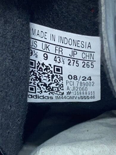 商品画像：GAZELLE INDOOR_ガゼル インドア/27.5cm/BLK 5