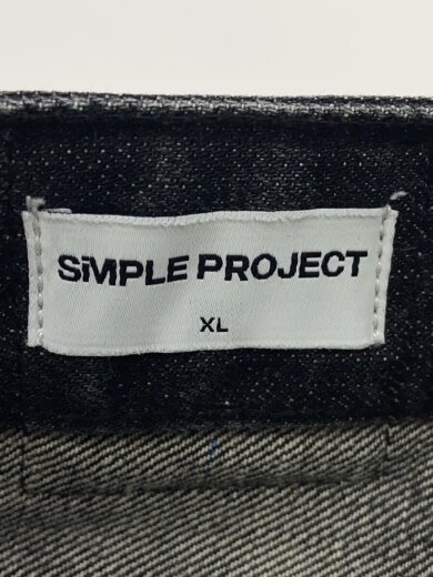 商品画像：ストレートパンツ/XL/コットン/BLK/無地/K251700 4