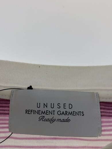 商品画像：22SS/Ombre border long-sleeve T-shi/3/コットン/WHT/ボーダー/US2185 3