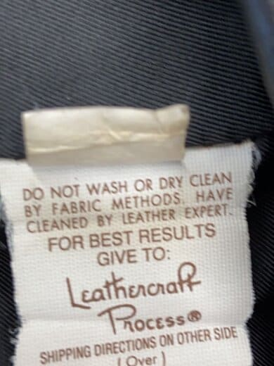 商品画像：レザージャケット・ブルゾン/--/レザー/BLK/無地 3