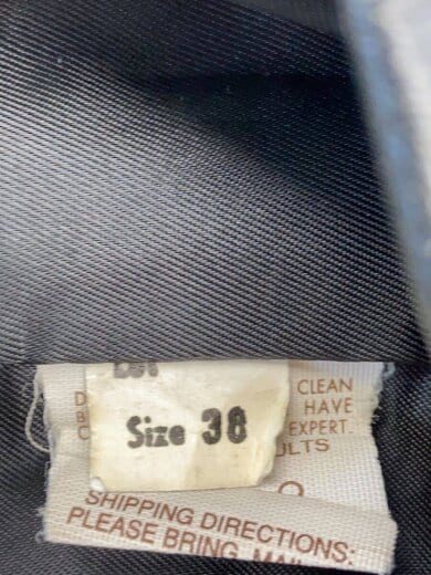 商品画像：レザージャケット・ブルゾン/--/レザー/BLK/無地 4