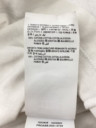 商品画像：Tシャツ/L/コットン/WHT 5