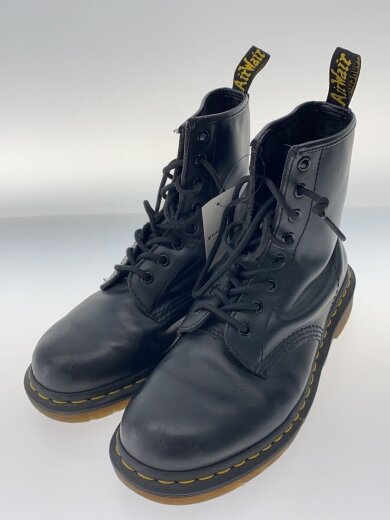 商品画像：ブーツ/US6/BLK/レザー/8ホール 2