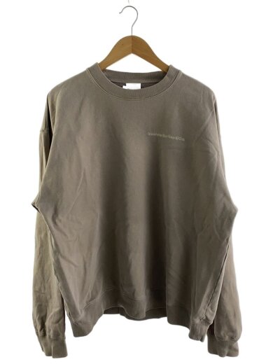 商品画像：スウェット/L/コットン/BEG/無地 1